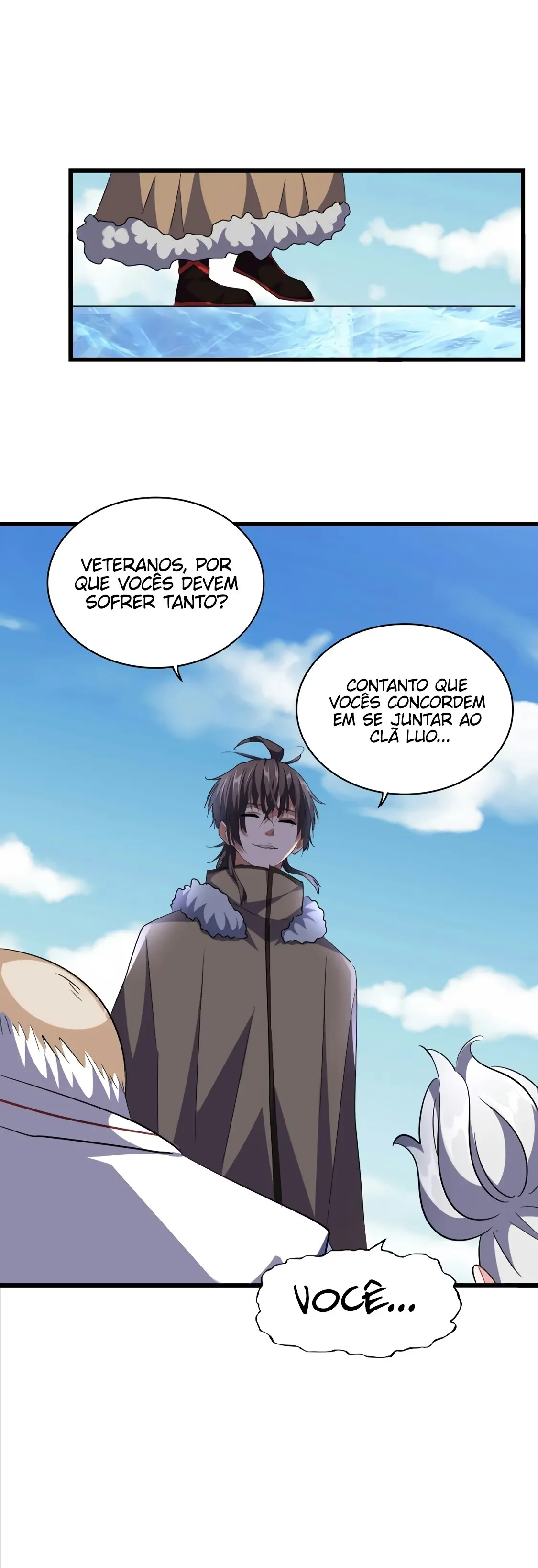 Imperador Mágico Capítulo 247 Página 26