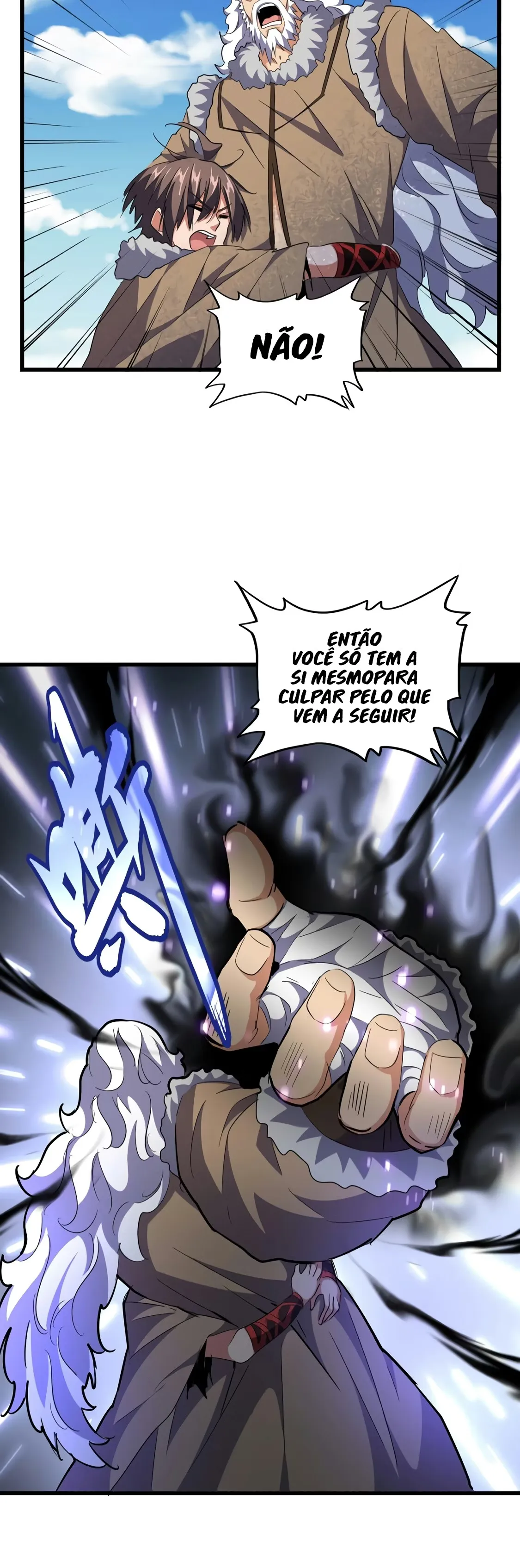 Imperador Mágico Capítulo 247 Página 4
