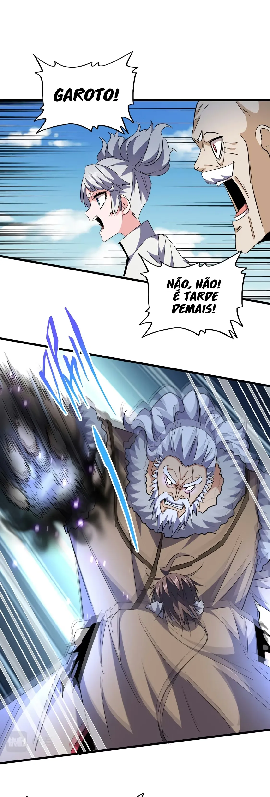 Imperador Mágico Capítulo 247 Página 5