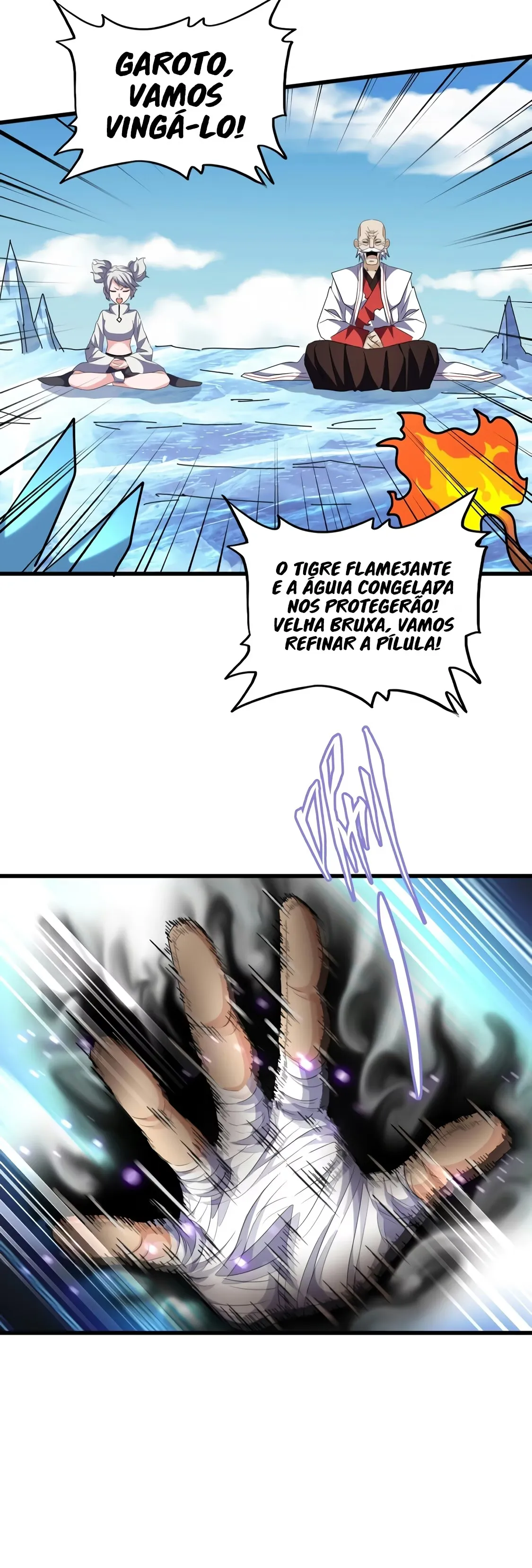 Imperador Mágico Capítulo 247 Página 6