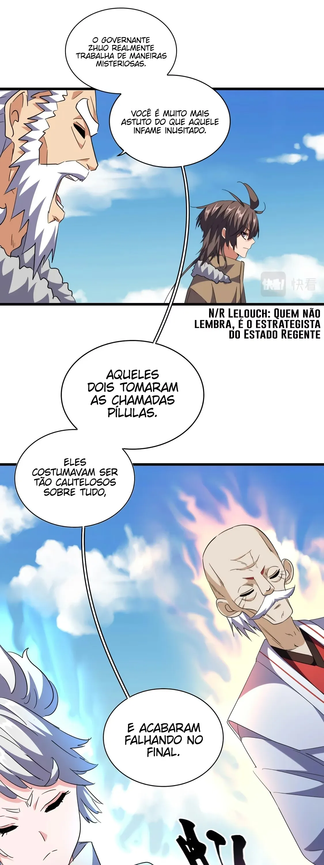 Imperador Mágico Capítulo 247 Página 9
