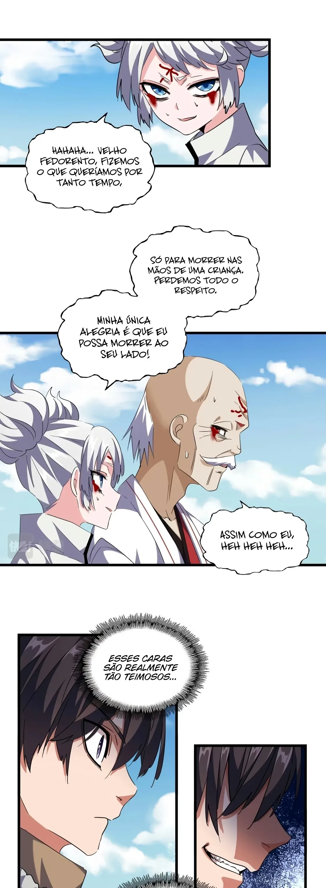 Imperador Mágico Capítulo 248 Página 14