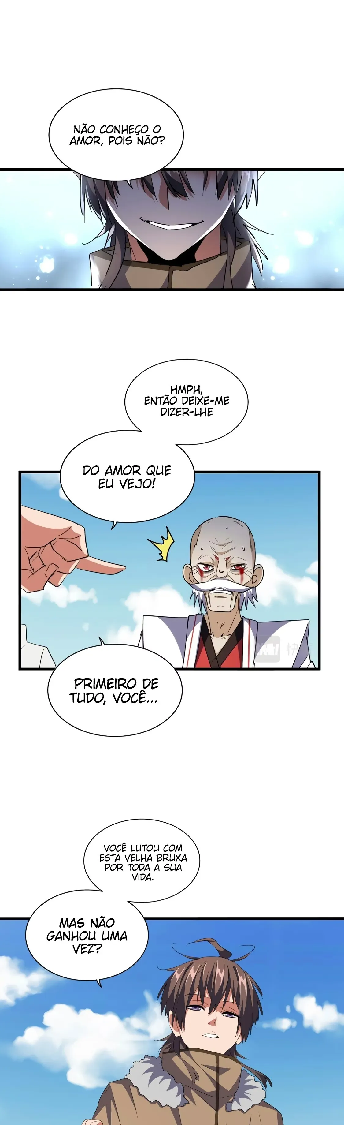 Imperador Mágico Capítulo 248 Página 17