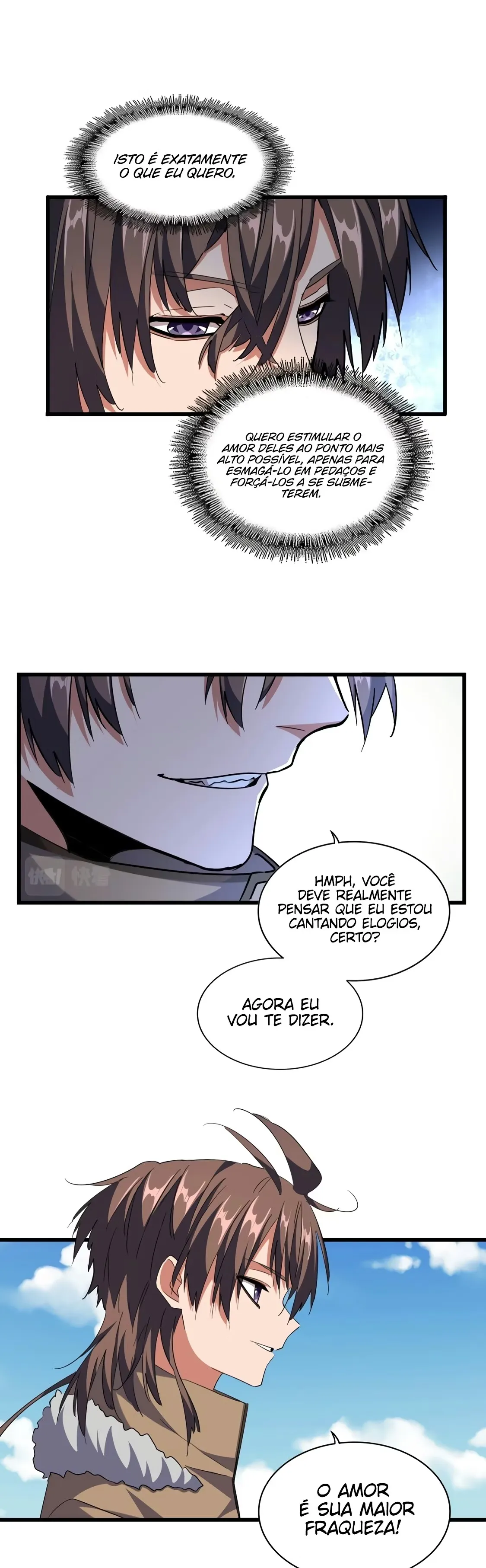 Imperador Mágico Capítulo 248 Página 20