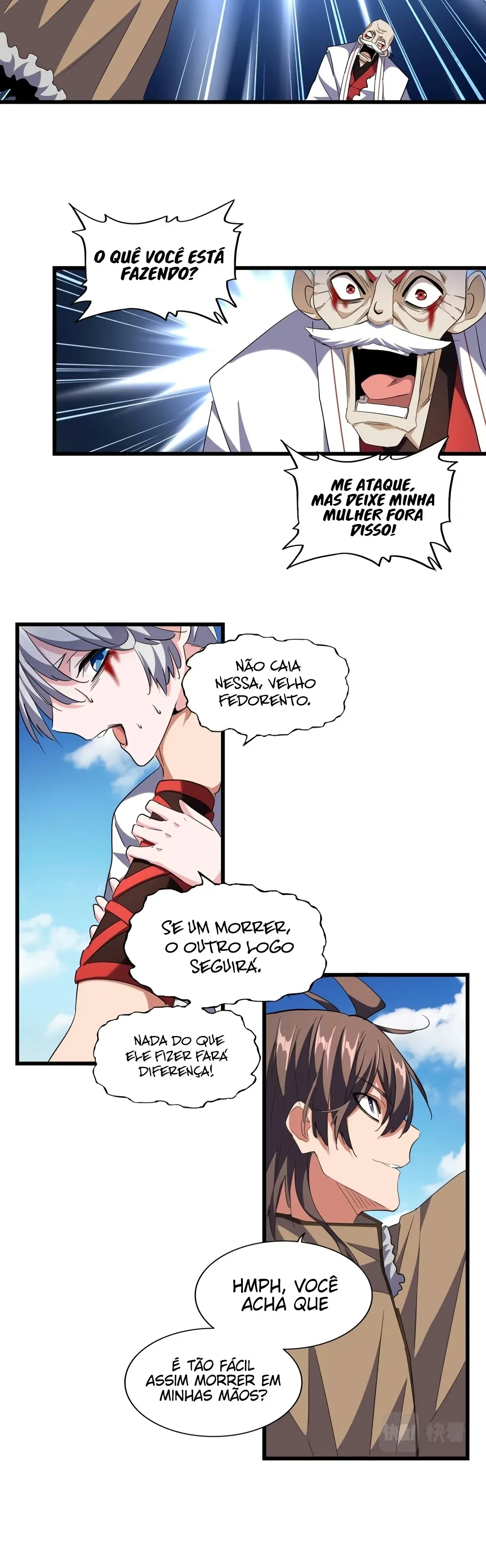 Imperador Mágico Capítulo 248 Página 22