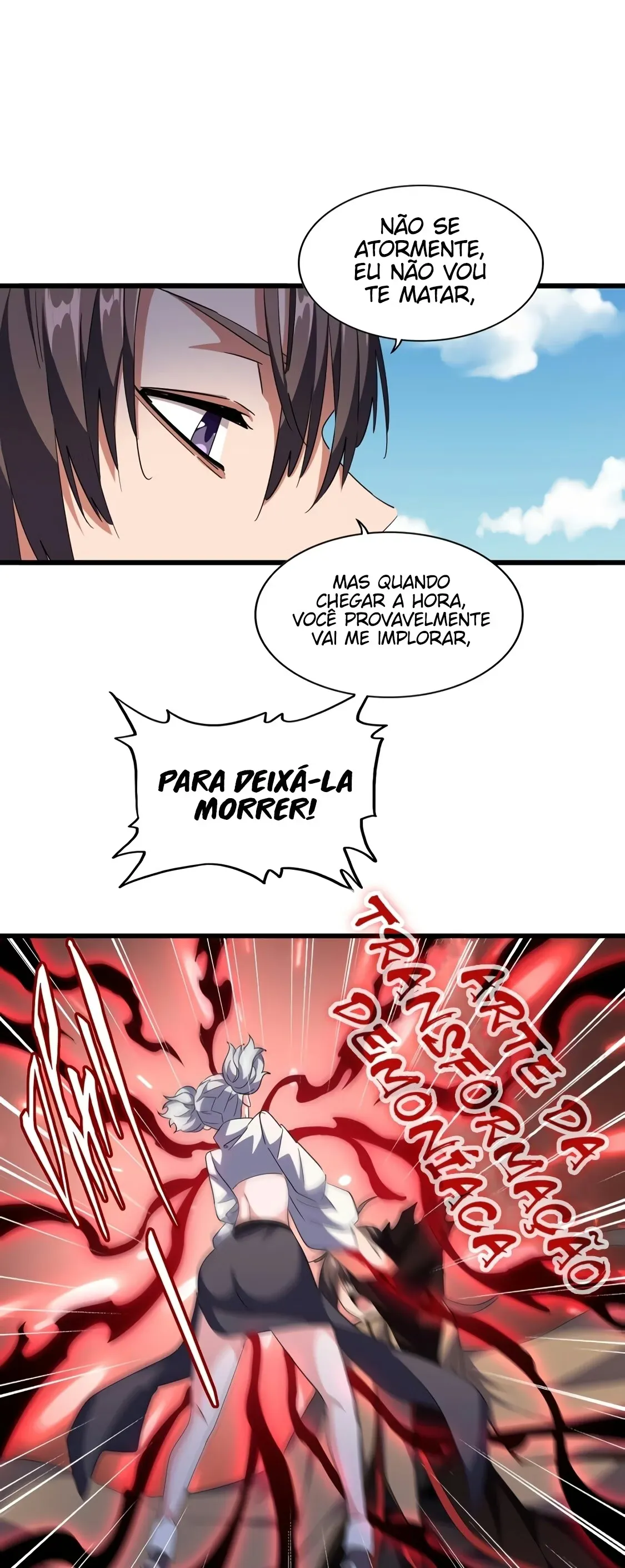 Imperador Mágico Capítulo 248 Página 23