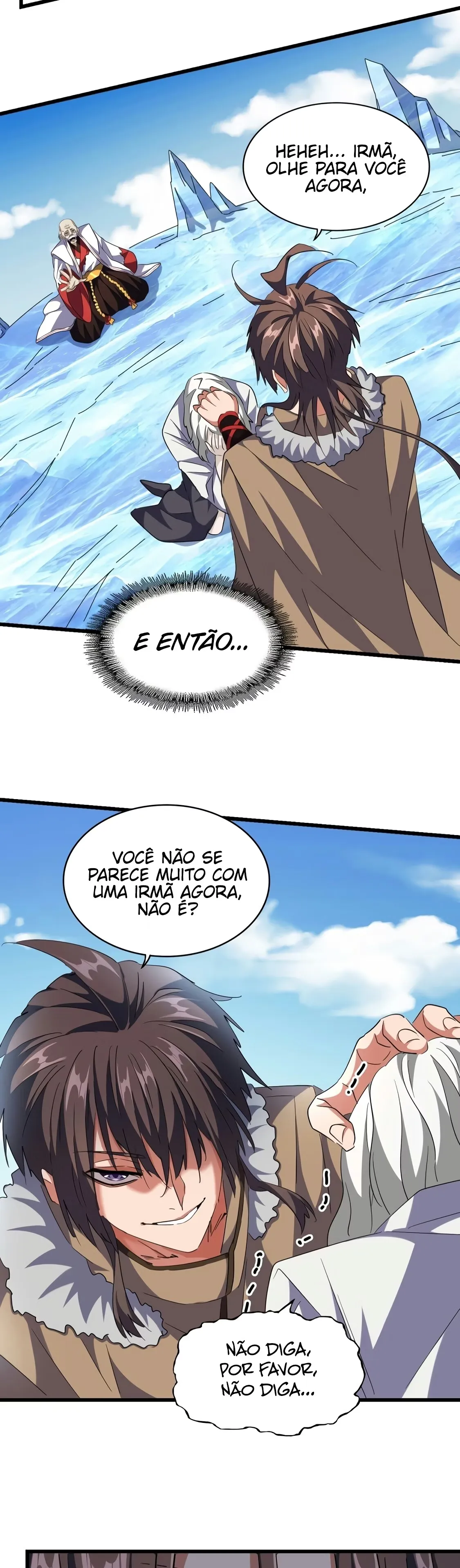 Imperador Mágico Capítulo 248 Página 27
