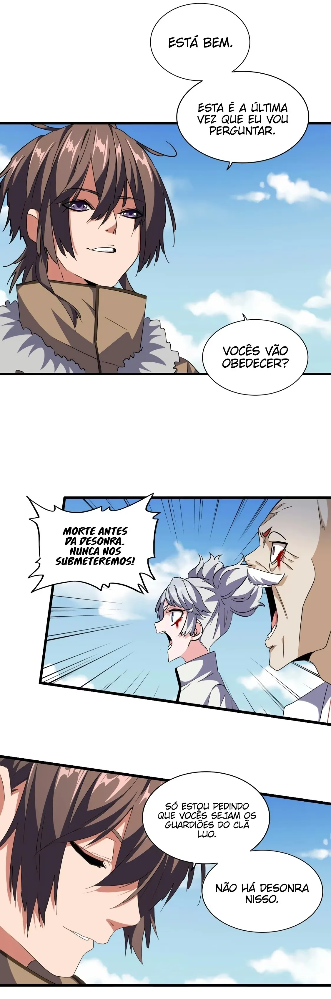 Imperador Mágico Capítulo 248 Página 3