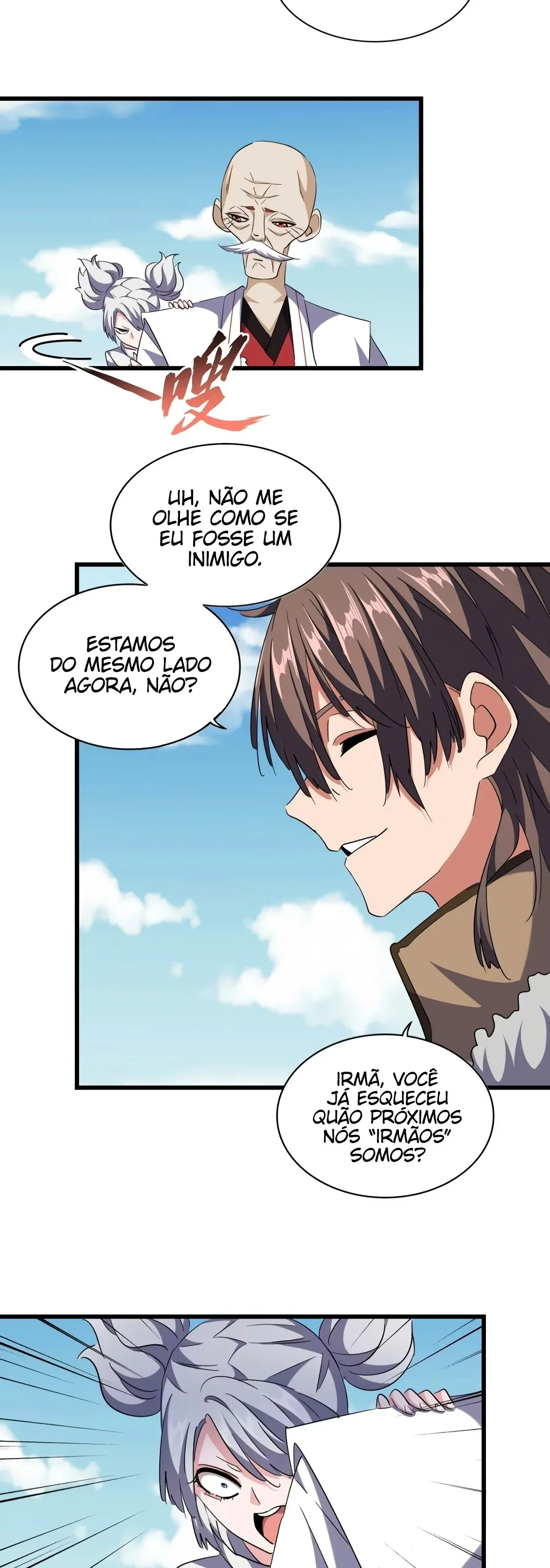Imperador Mágico Capítulo 249 Página 12