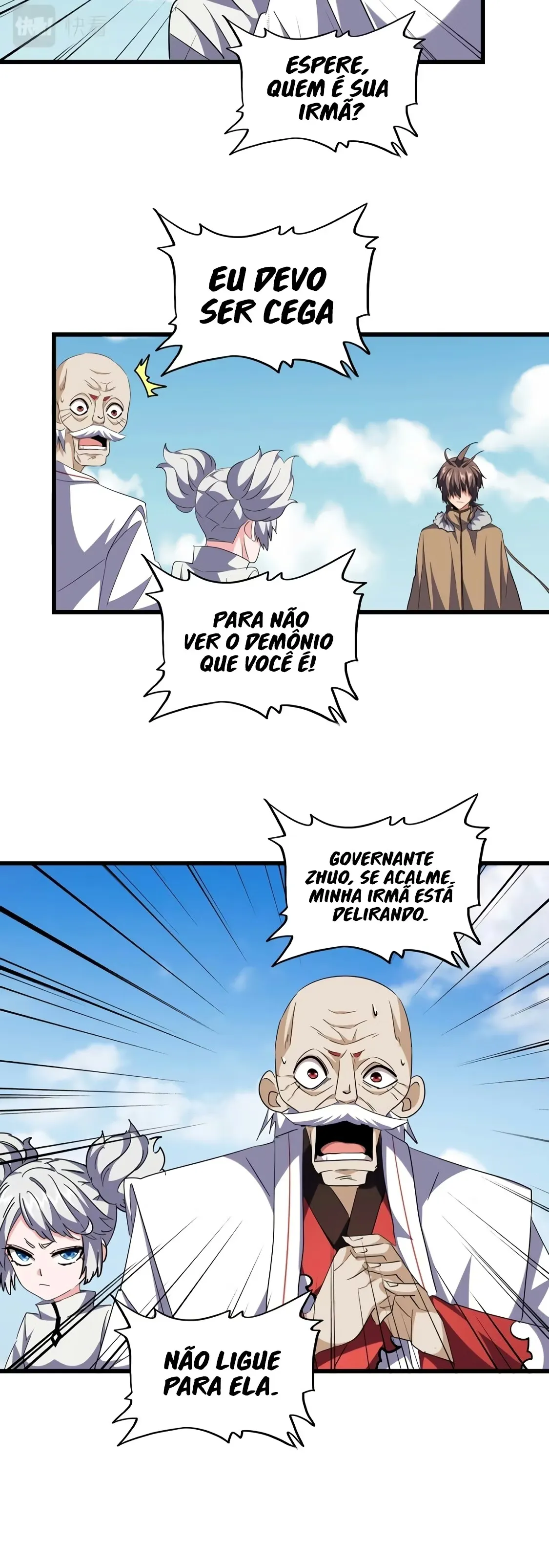Imperador Mágico Capítulo 249 Página 13