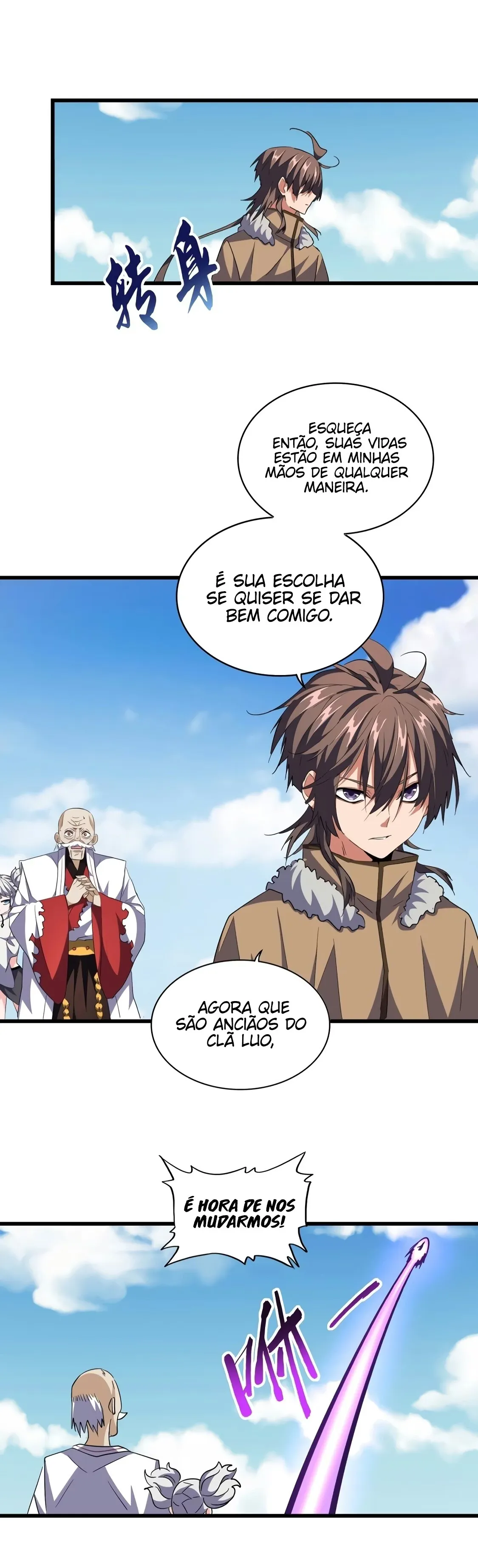 Imperador Mágico Capítulo 249 Página 14