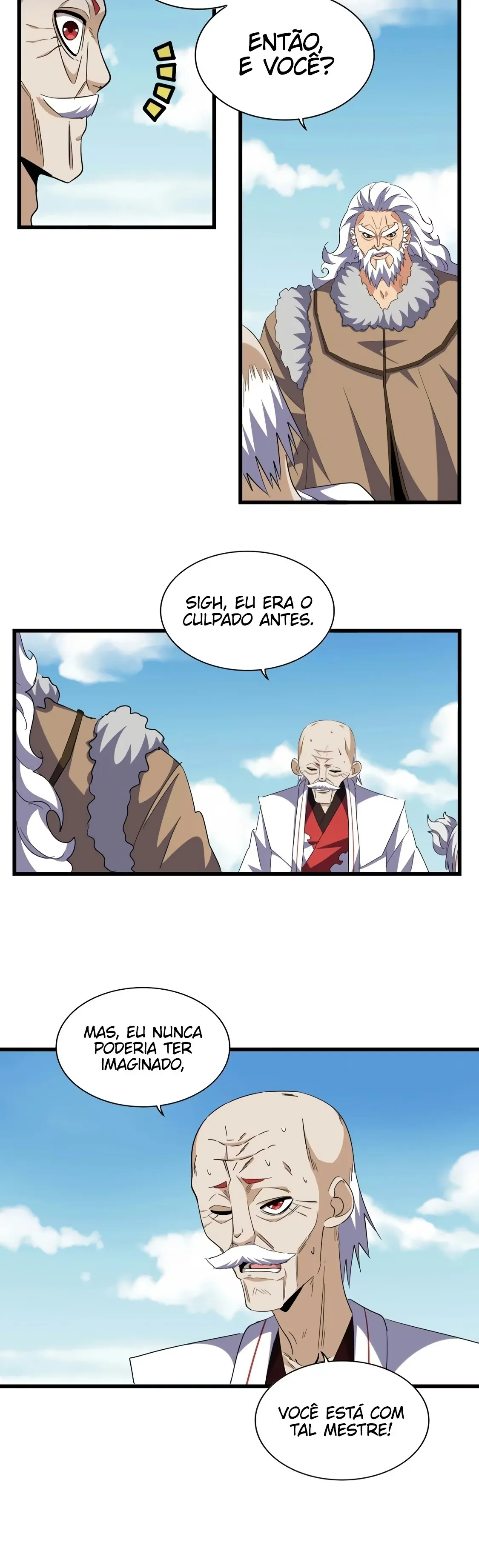 Imperador Mágico Capítulo 249 Página 16