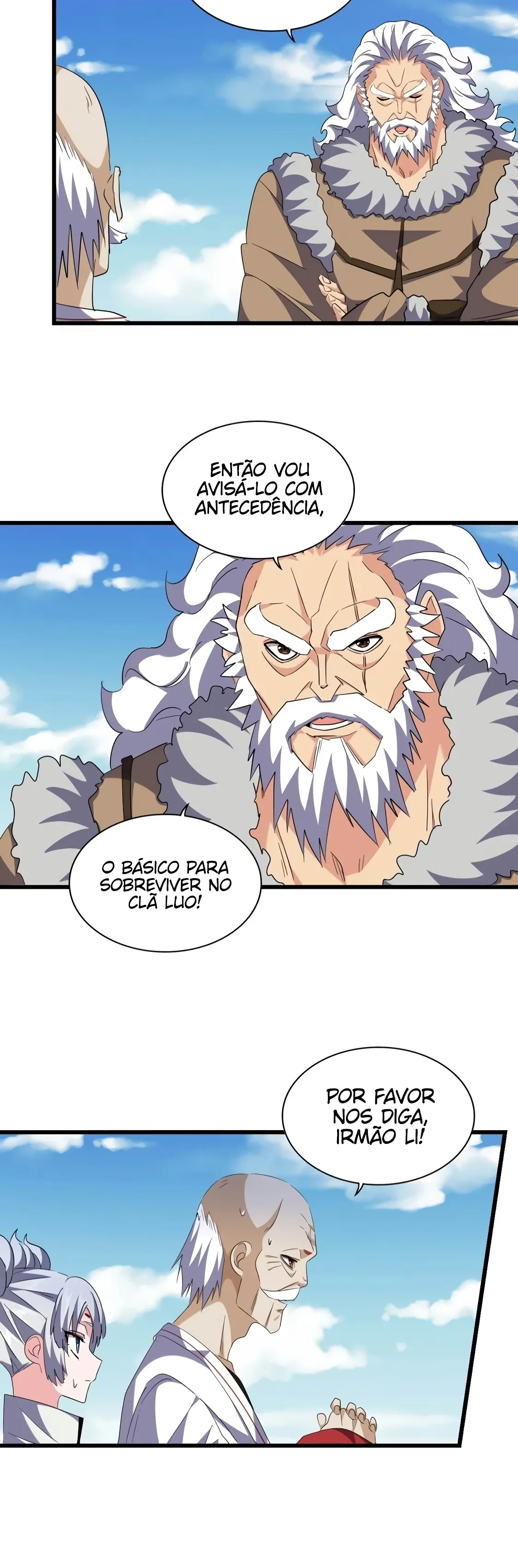Imperador Mágico Capítulo 249 Página 19