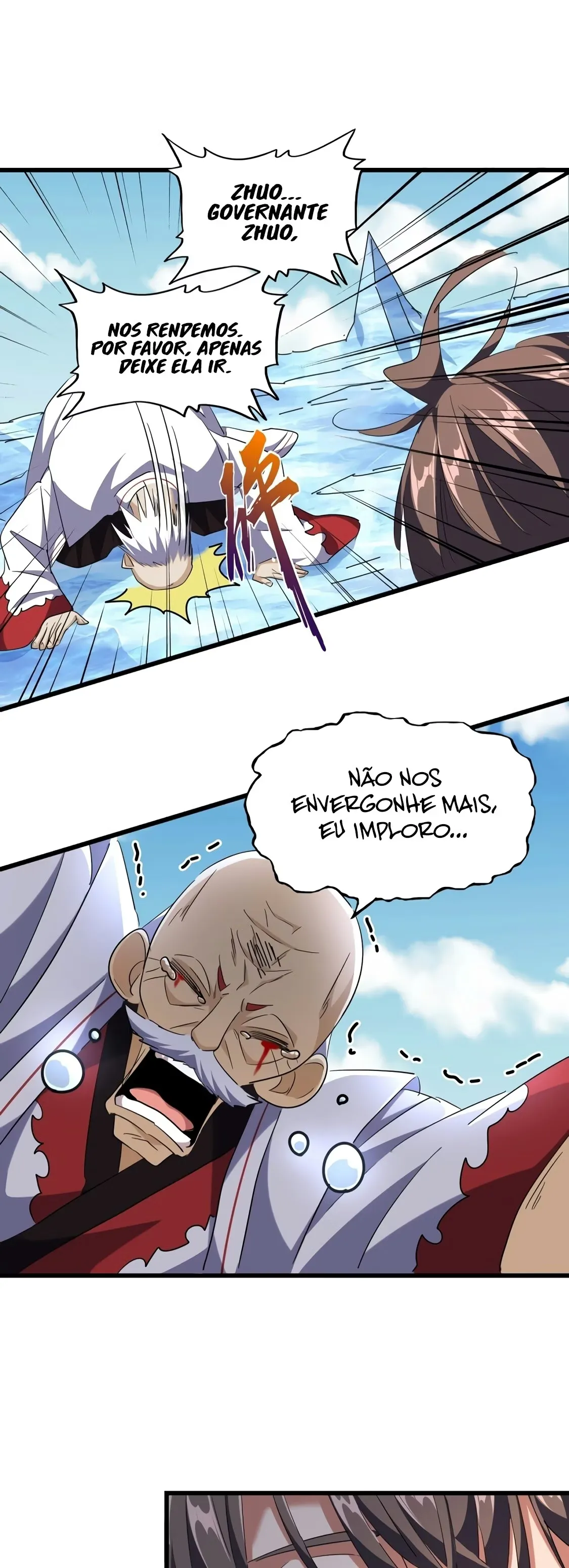 Imperador Mágico Capítulo 249 Página 5