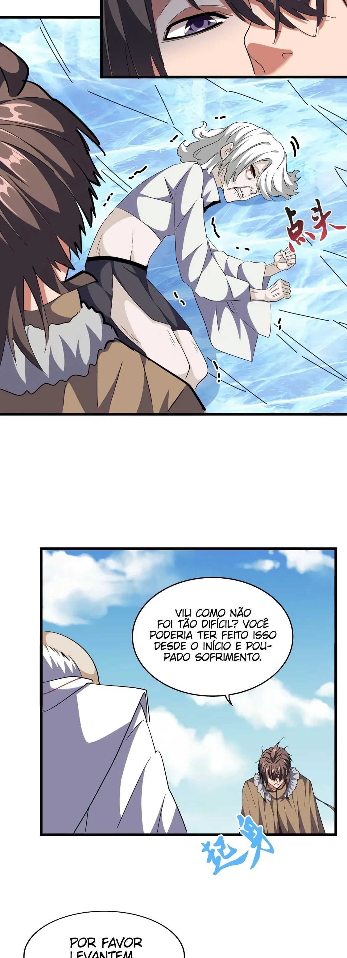 Imperador Mágico Capítulo 249 Página 6