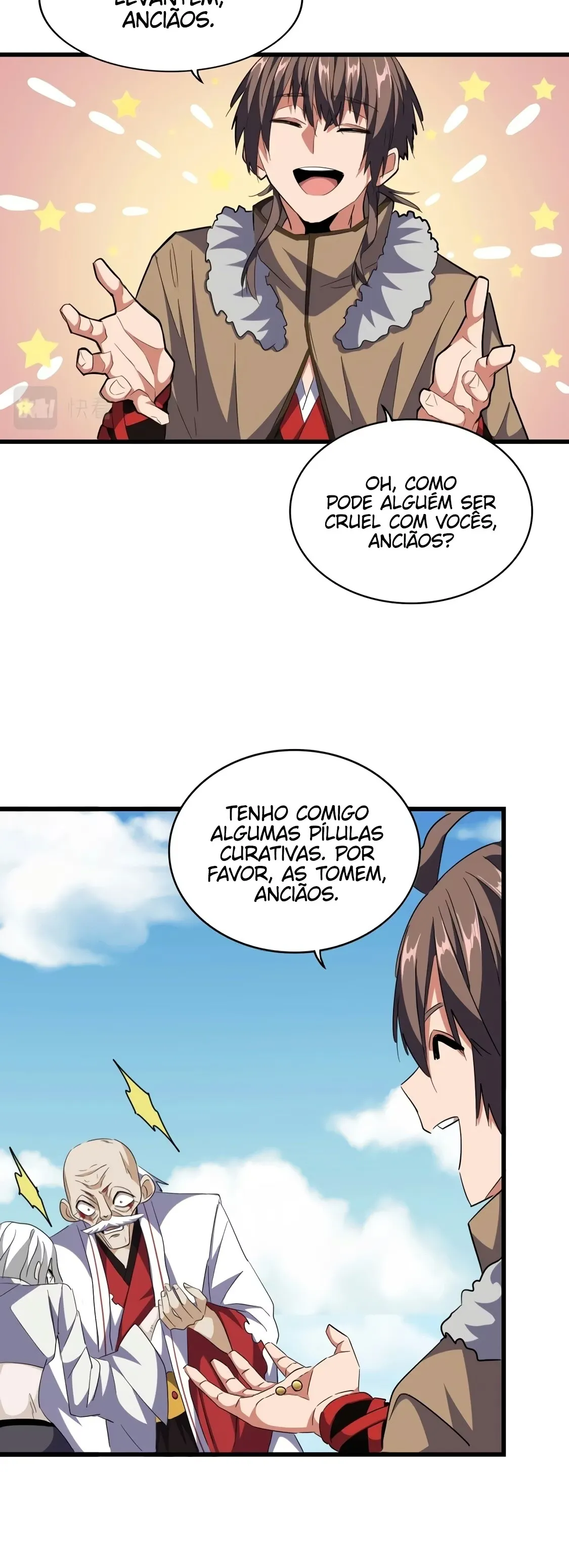 Imperador Mágico Capítulo 249 Página 7