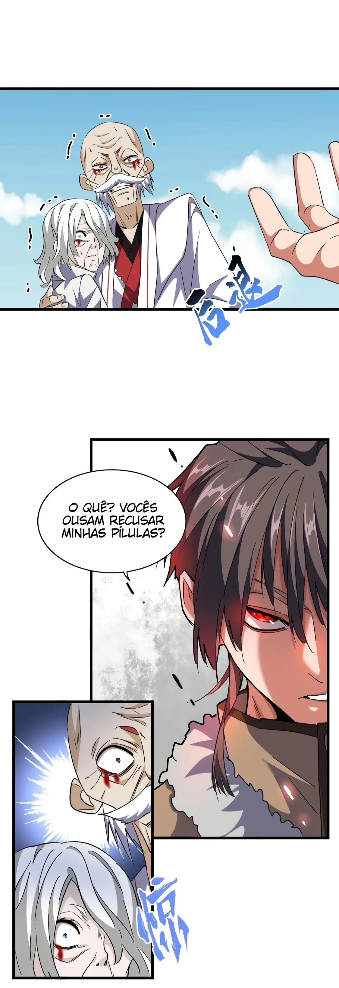 Imperador Mágico Capítulo 249 Página 8
