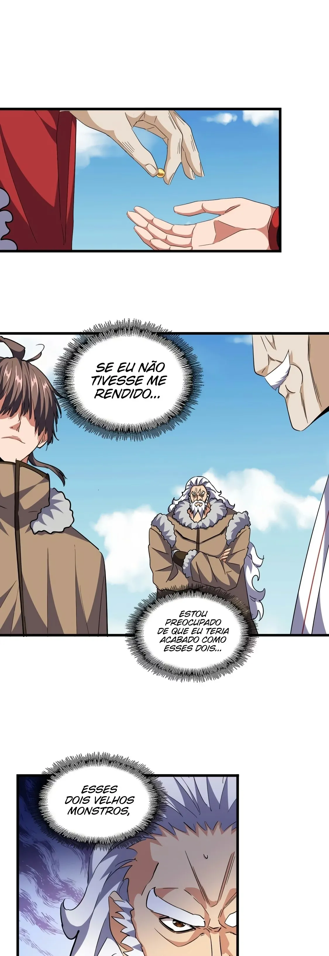 Imperador Mágico Capítulo 249 Página 9