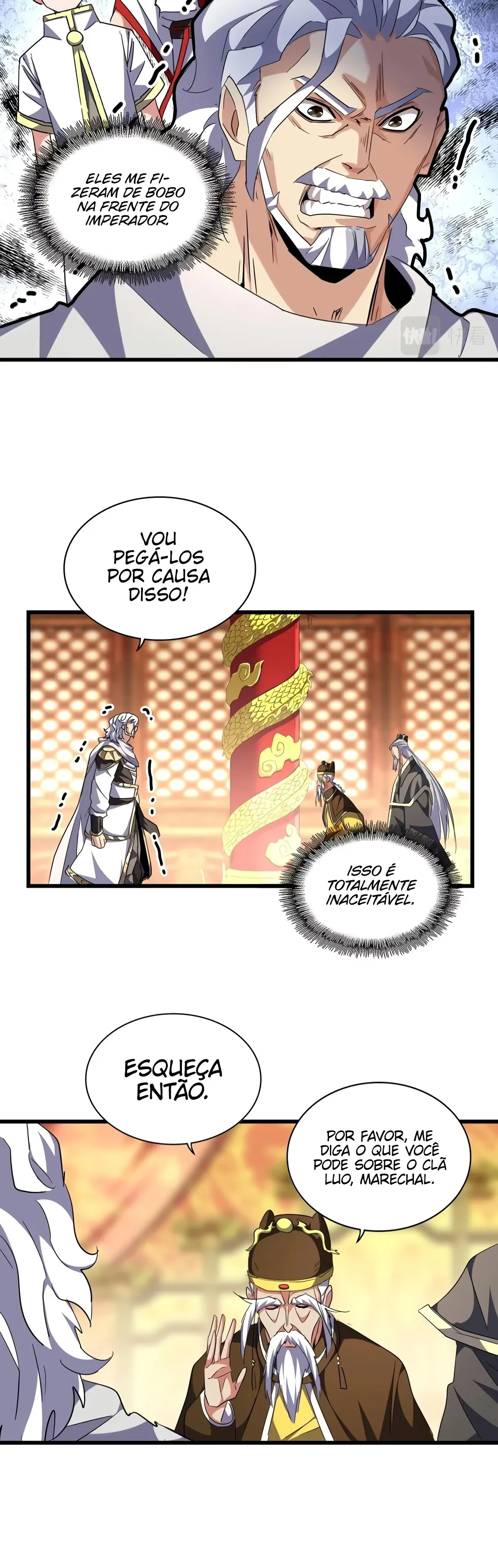 Imperador Mágico Capítulo 250 Página 10
