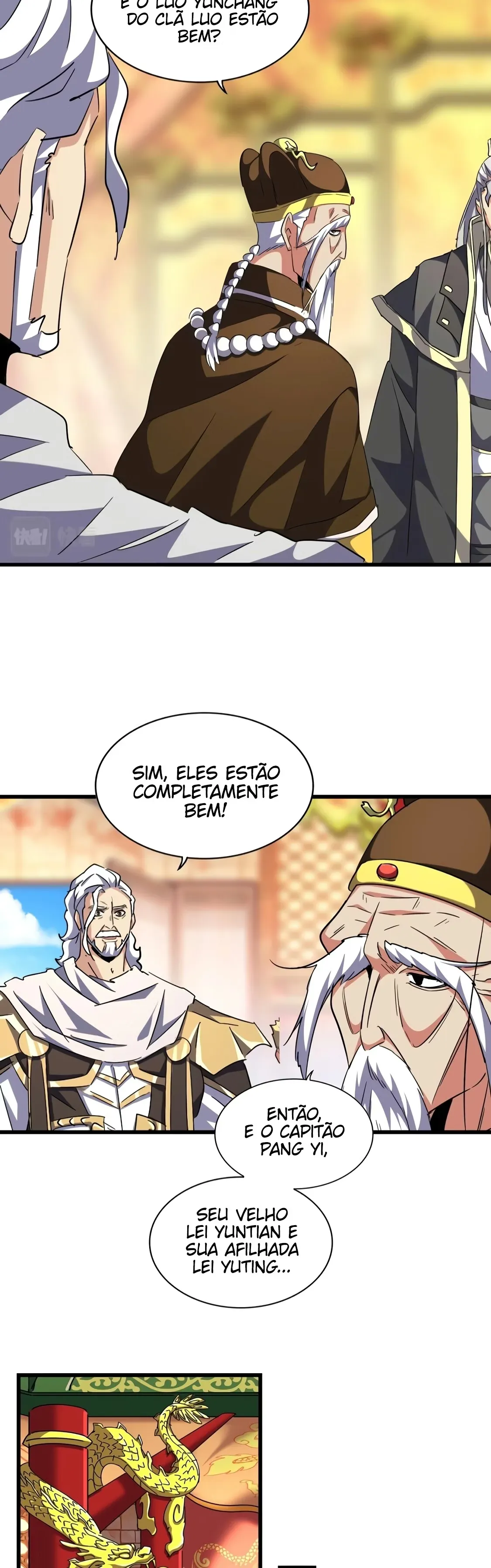 Imperador Mágico Capítulo 250 Página 12
