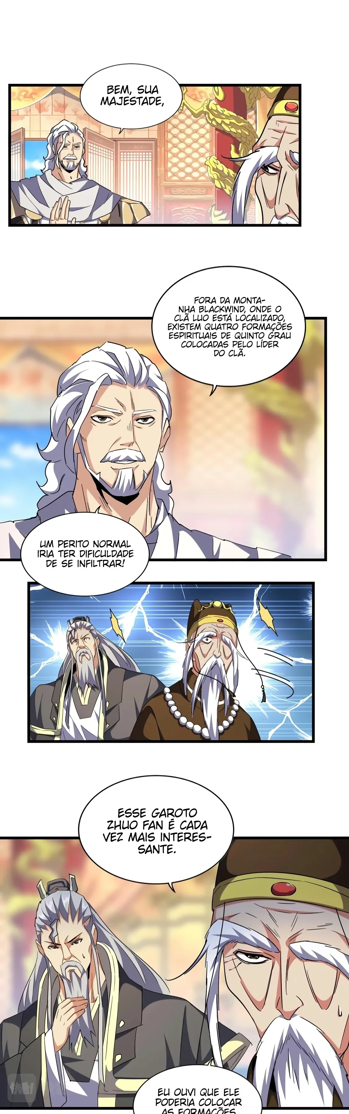 Imperador Mágico Capítulo 250 Página 14