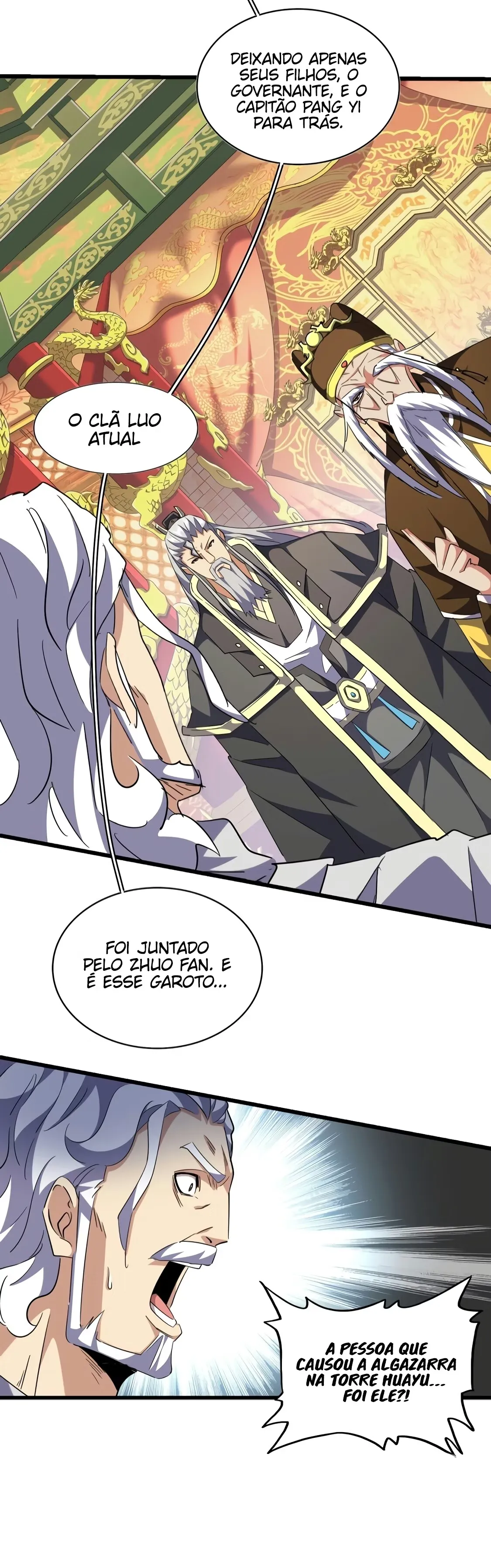 Imperador Mágico Capítulo 250 Página 16