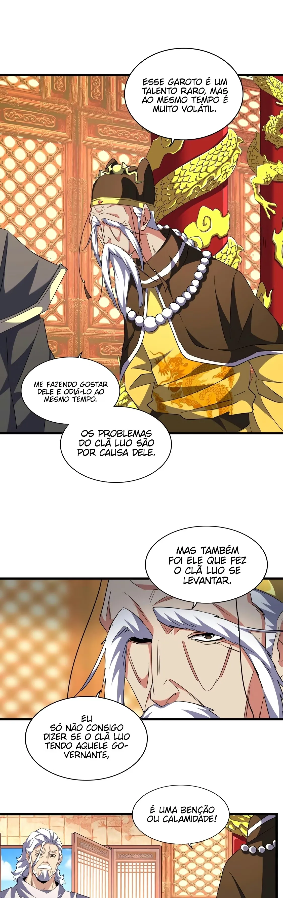 Imperador Mágico Capítulo 250 Página 17