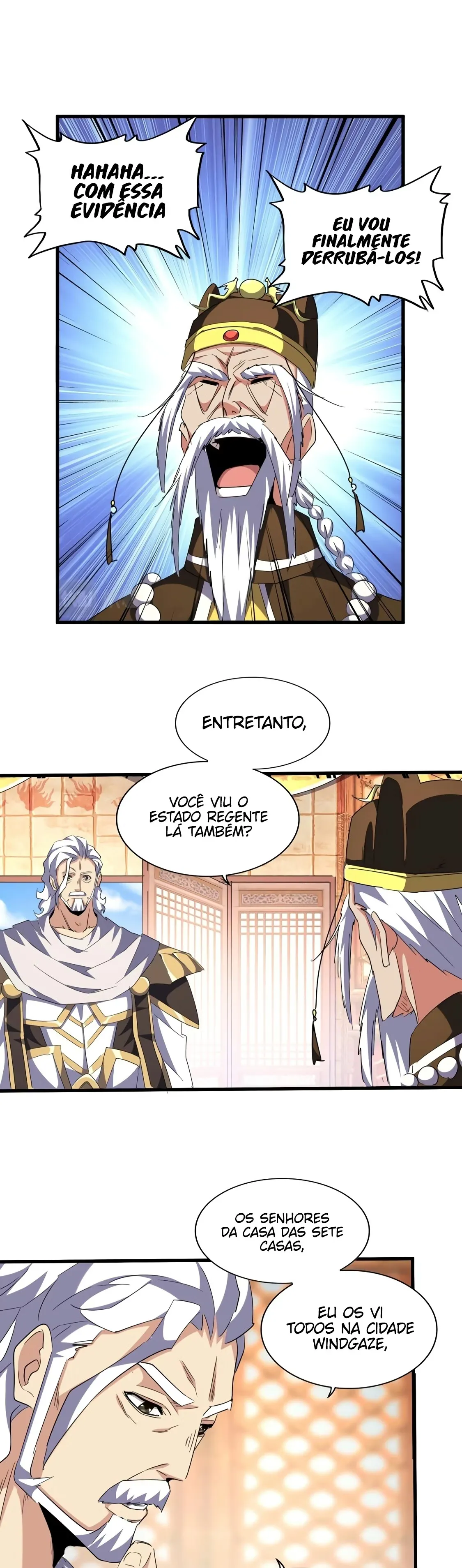 Imperador Mágico Capítulo 250 Página 20
