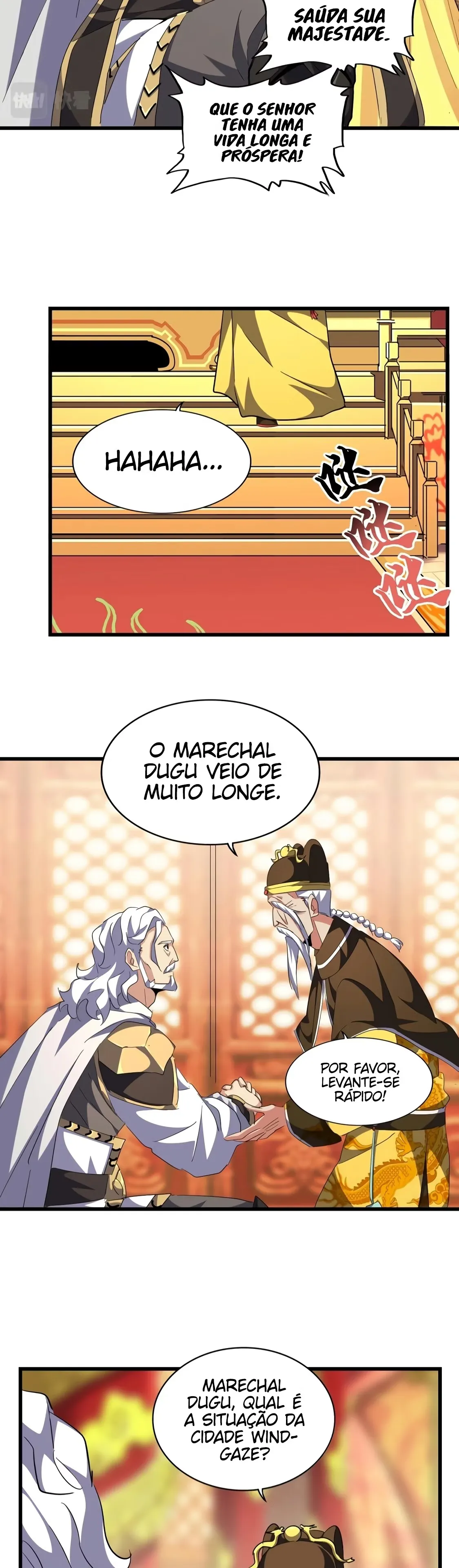 Imperador Mágico Capítulo 250 Página 3