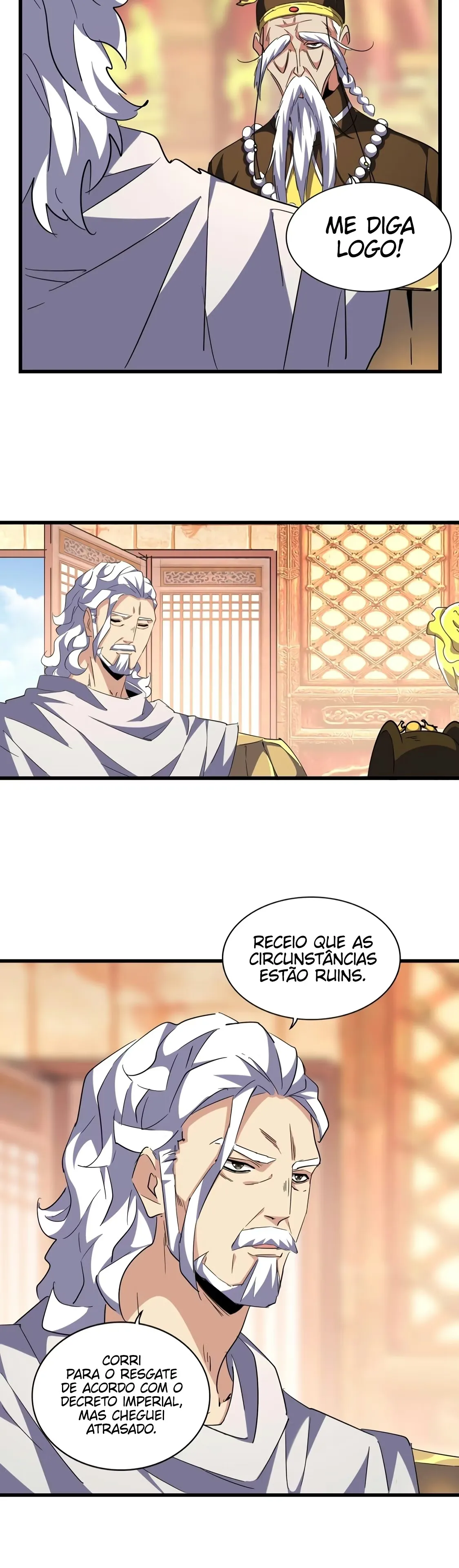 Imperador Mágico Capítulo 250 Página 4