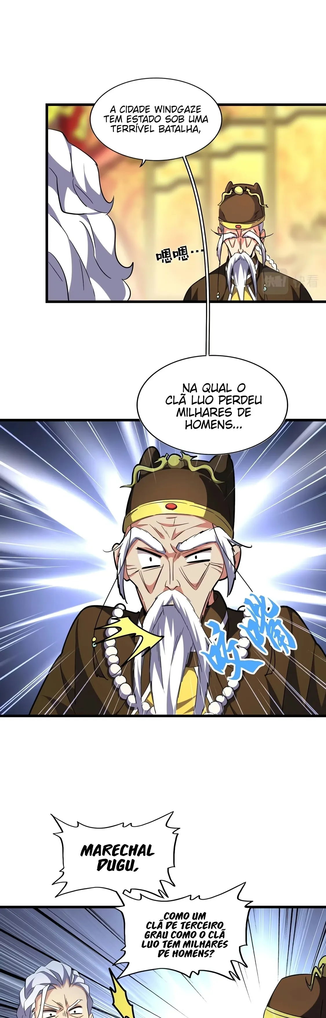 Imperador Mágico Capítulo 250 Página 5