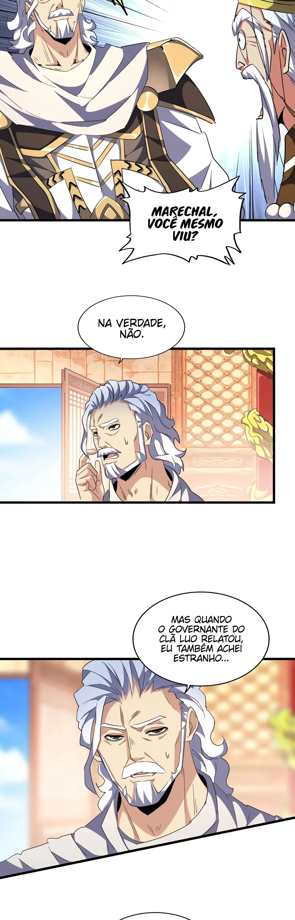 Imperador Mágico Capítulo 250 Página 6