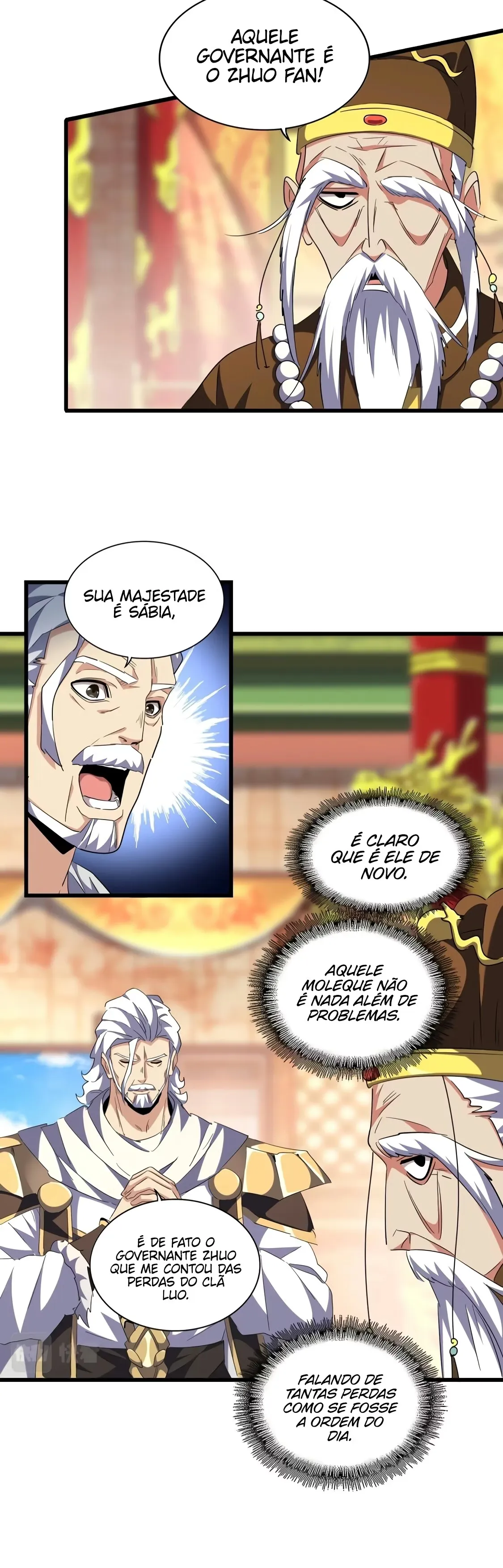 Imperador Mágico Capítulo 250 Página 7