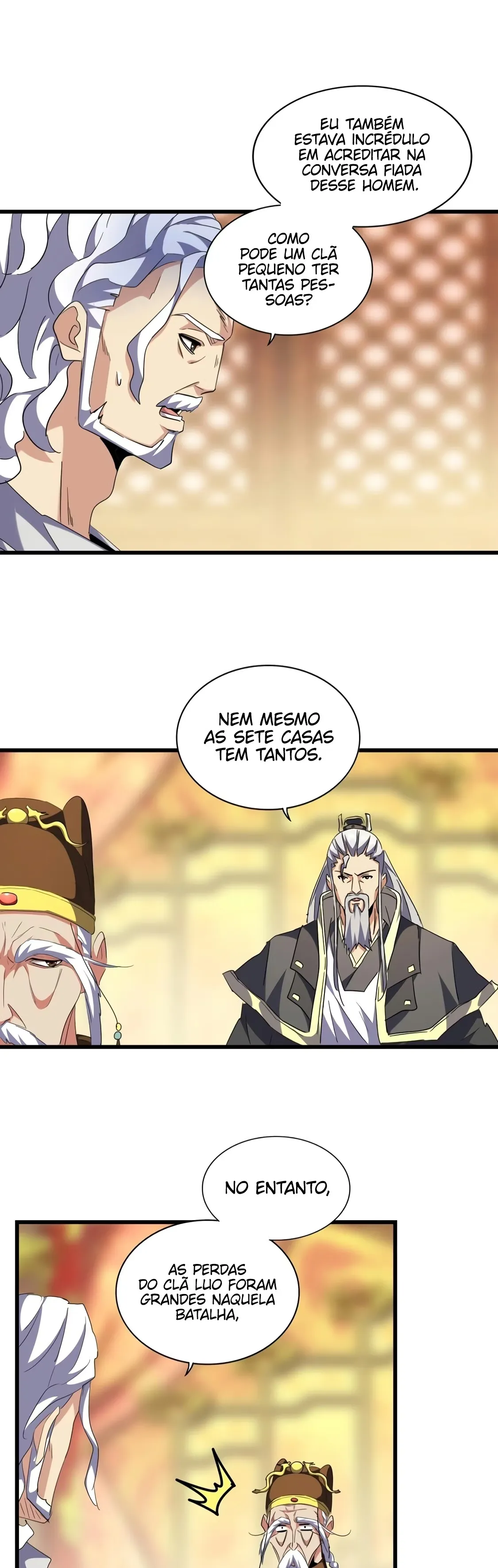 Imperador Mágico Capítulo 250 Página 8