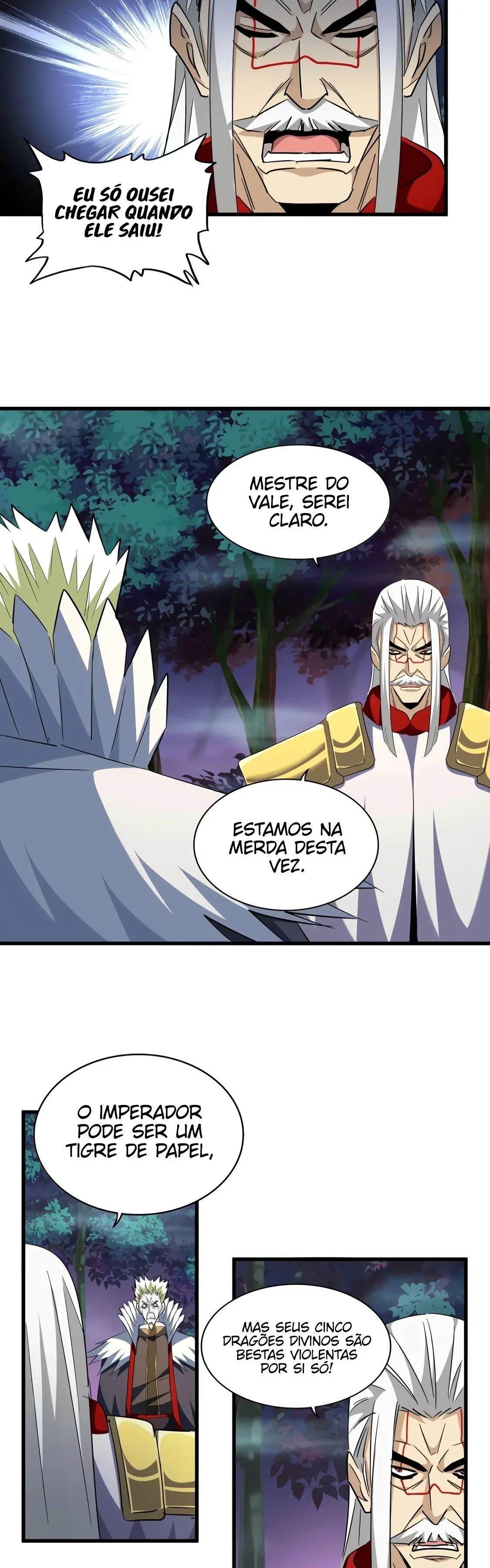Imperador Mágico Capítulo 251 Página 12