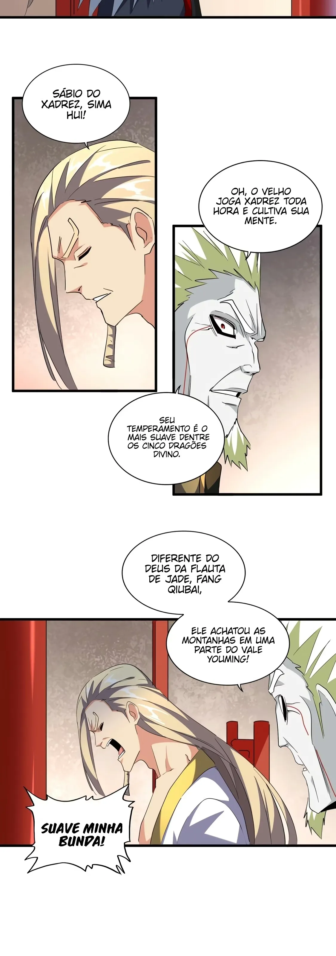 Imperador Mágico Capítulo 251 Página 16