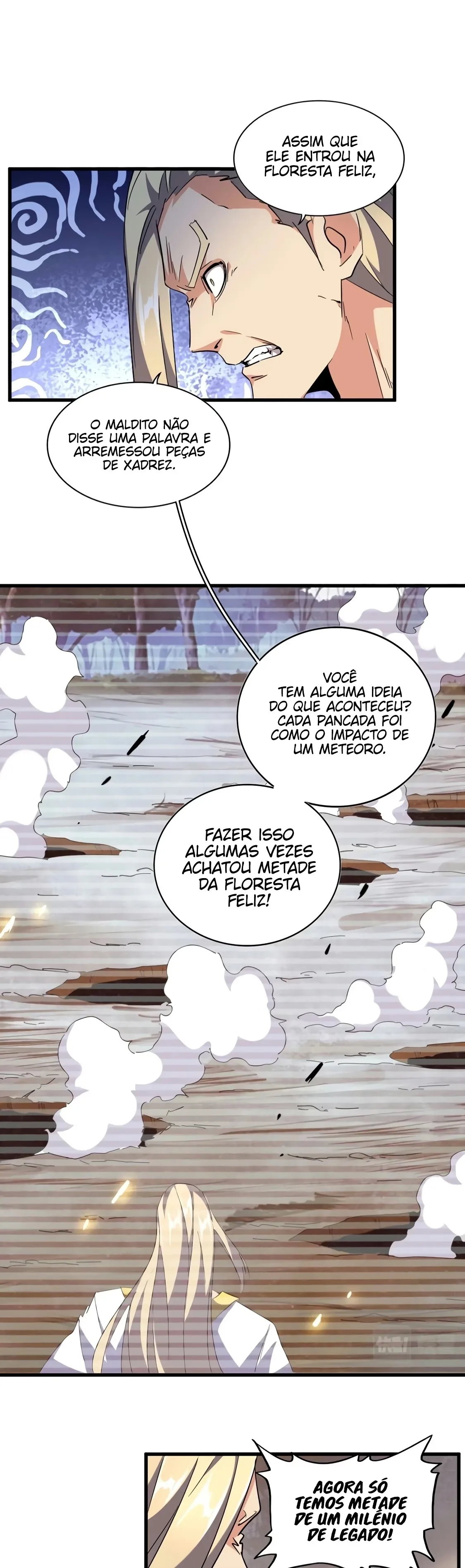 Imperador Mágico Capítulo 251 Página 17