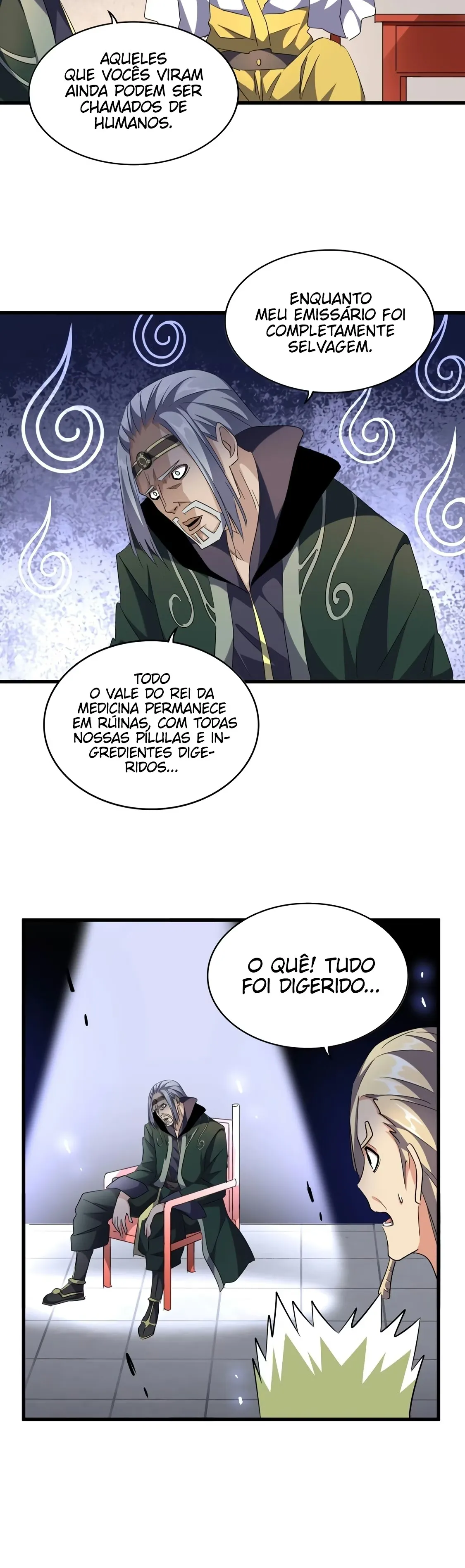 Imperador Mágico Capítulo 251 Página 19