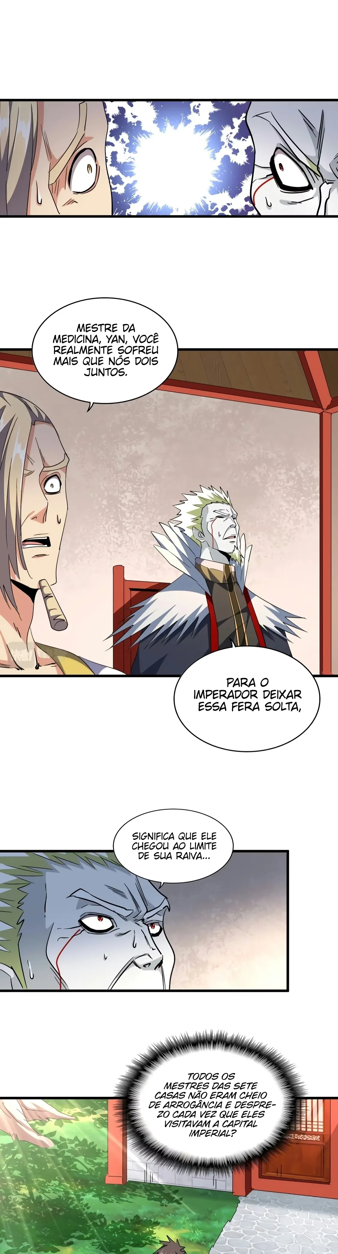 Imperador Mágico Capítulo 251 Página 20