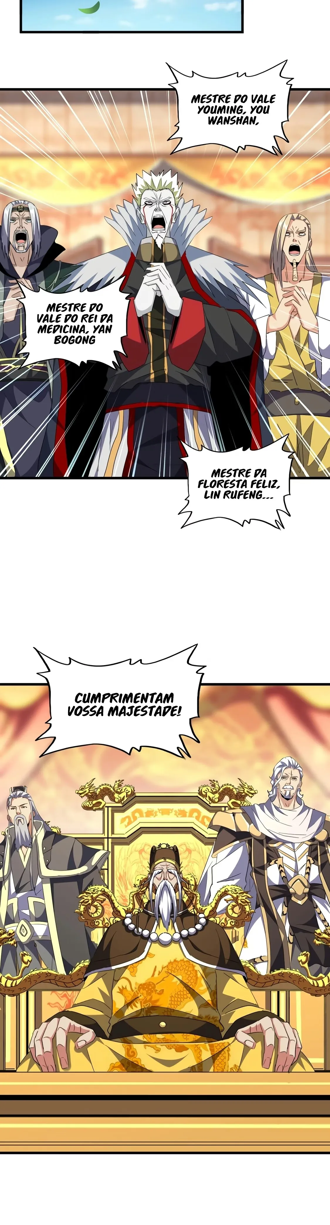 Imperador Mágico Capítulo 251 Página 22