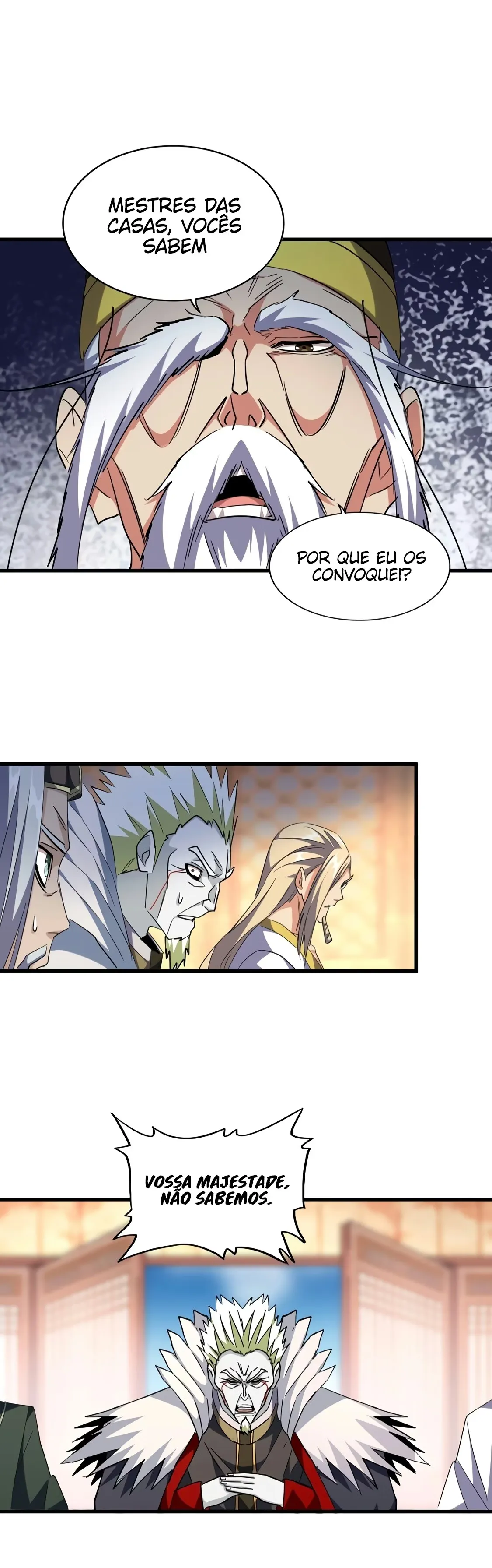 Imperador Mágico Capítulo 251 Página 23