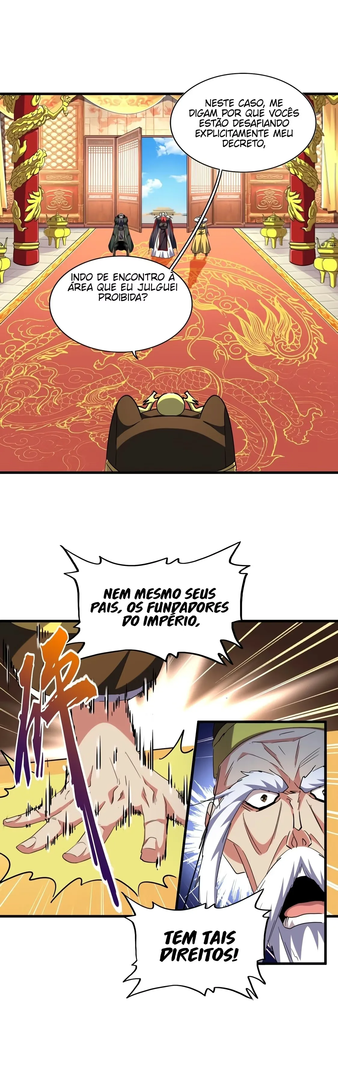 Imperador Mágico Capítulo 251 Página 25