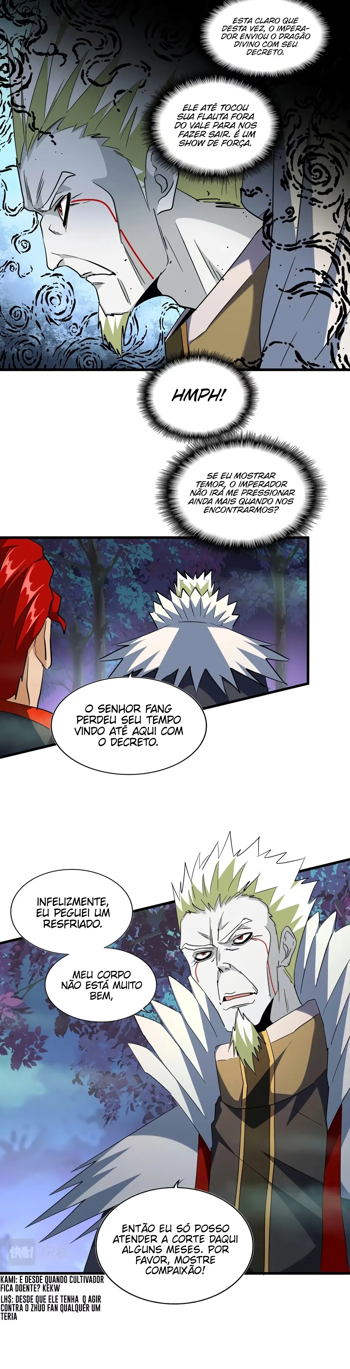 Imperador Mágico Capítulo 251 Página 4