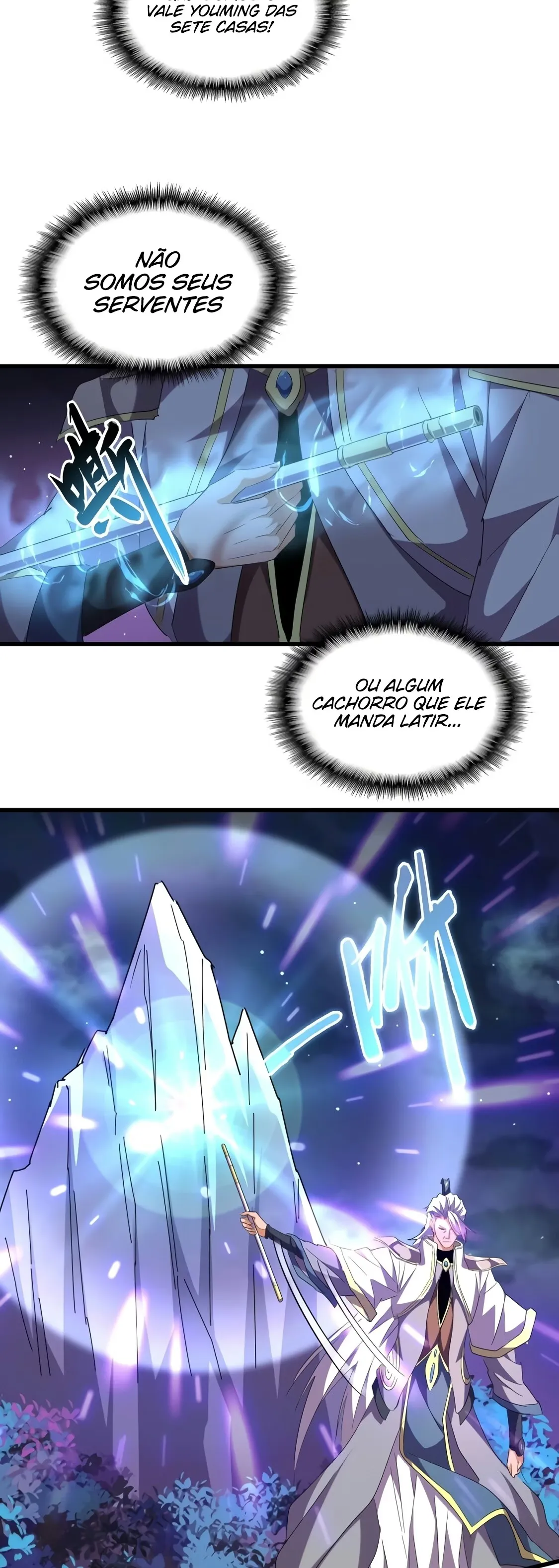 Imperador Mágico Capítulo 251 Página 6