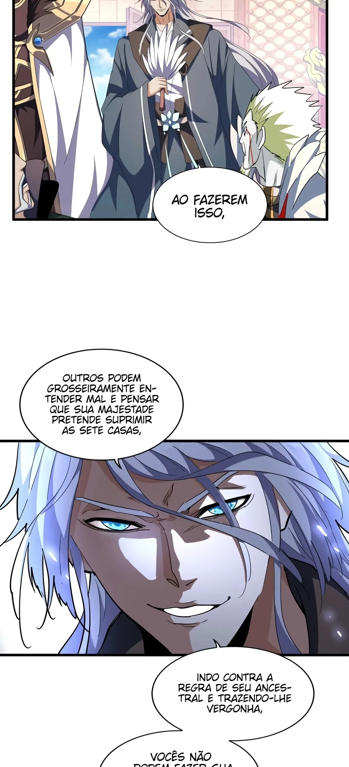 Imperador Mágico Capítulo 252 Página 14