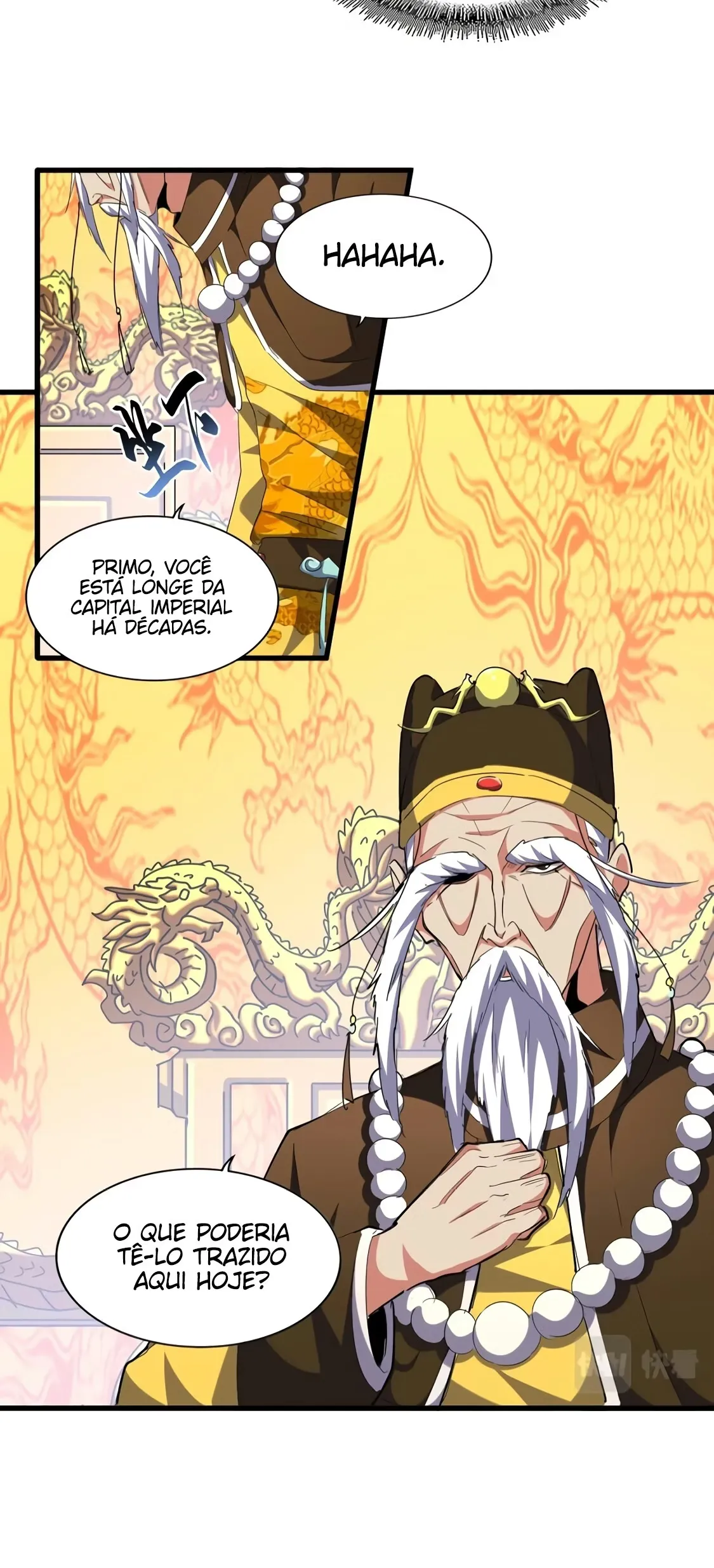 Imperador Mágico Capítulo 252 Página 16