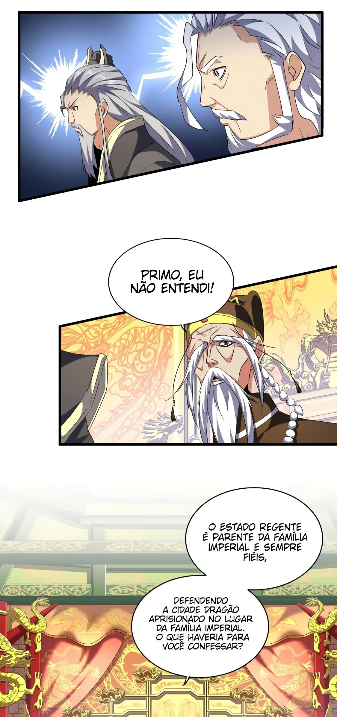 Imperador Mágico Capítulo 252 Página 18