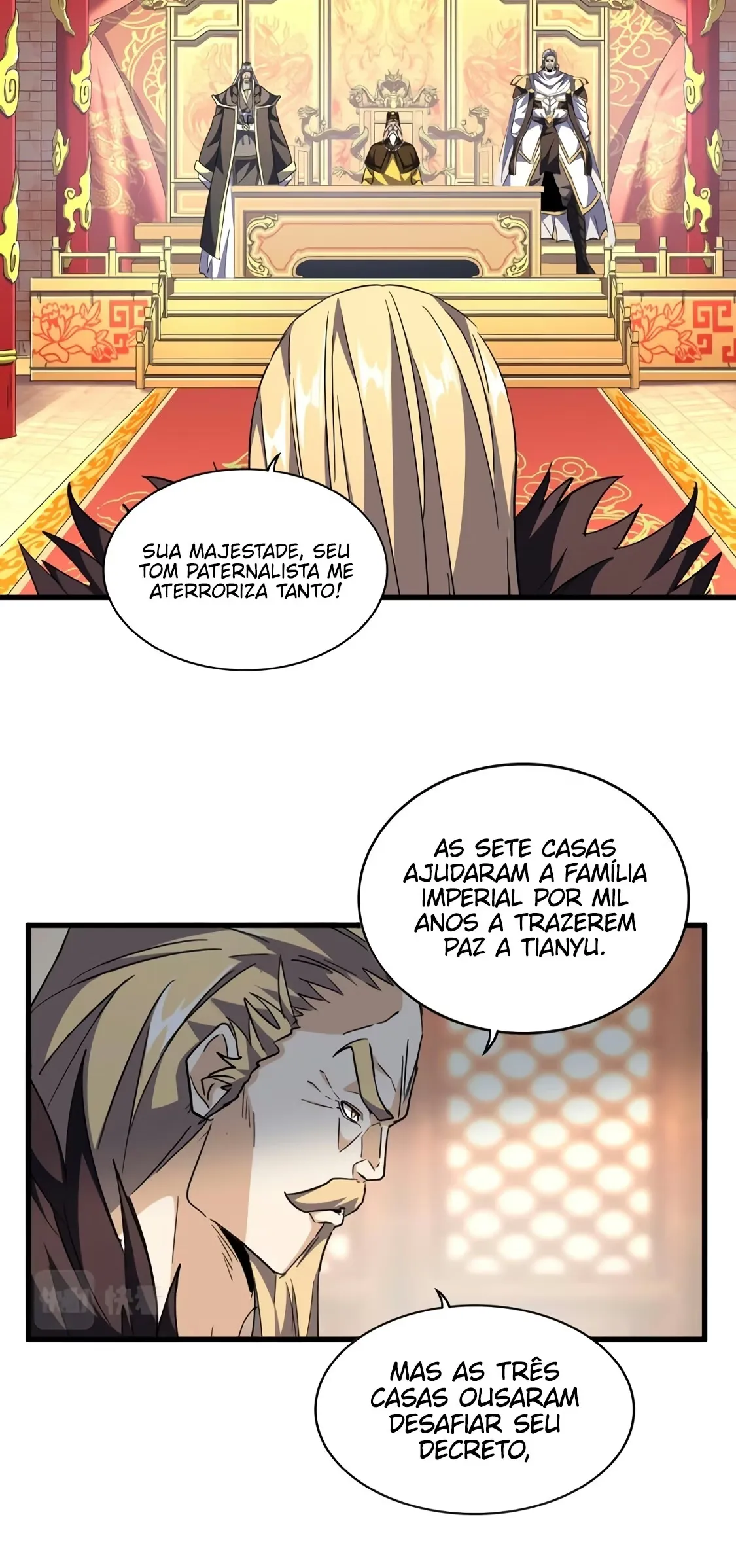 Imperador Mágico Capítulo 252 Página 19