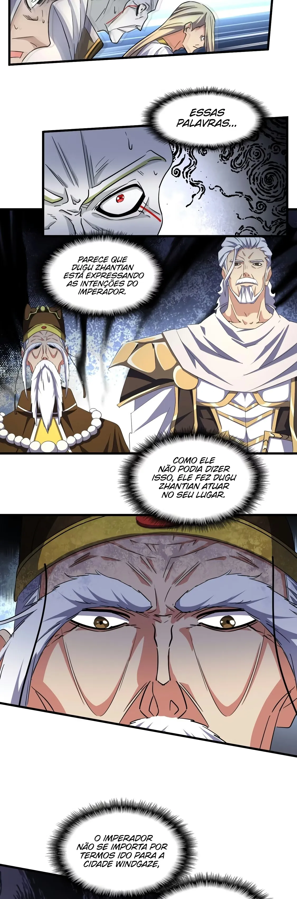 Imperador Mágico Capítulo 252 Página 2