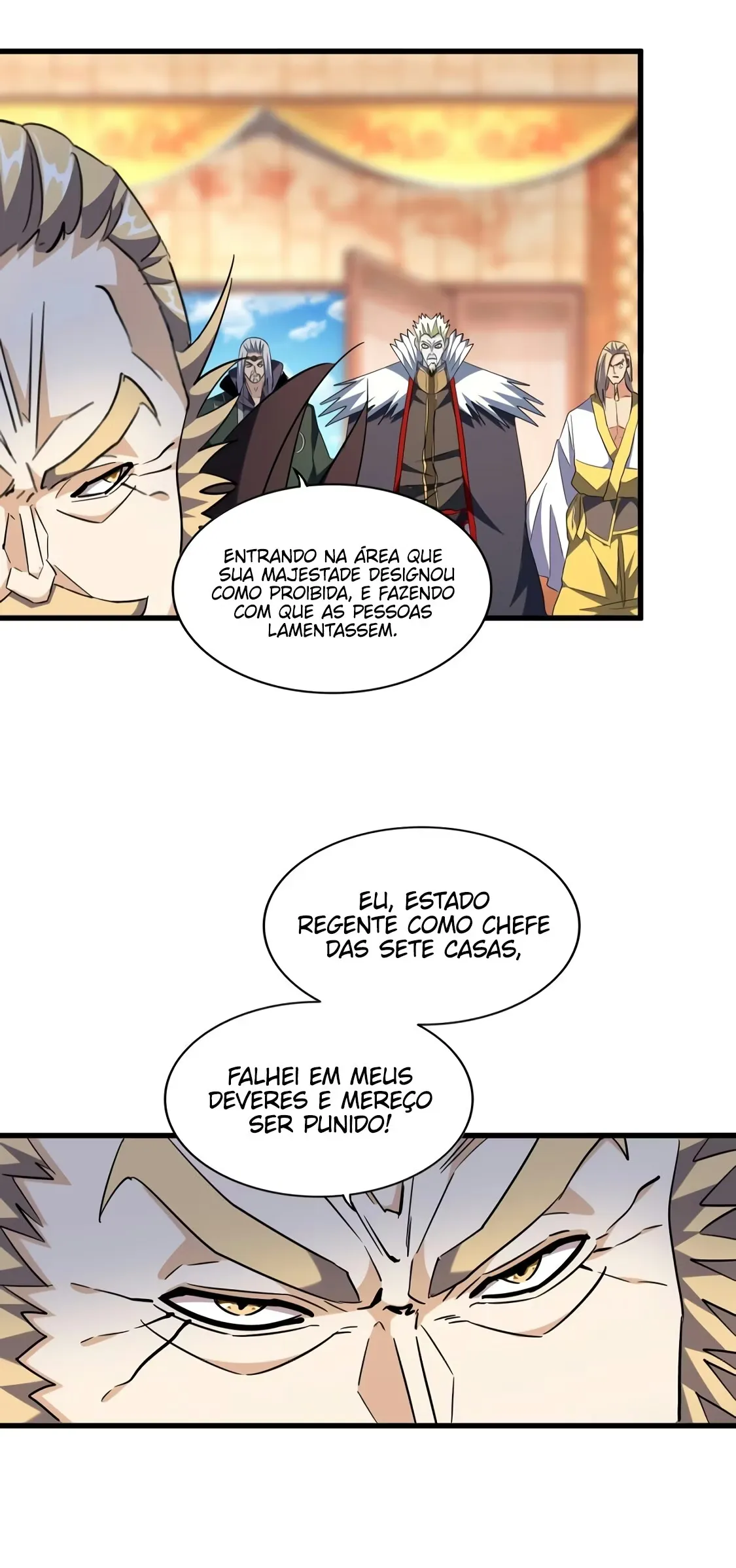 Imperador Mágico Capítulo 252 Página 20
